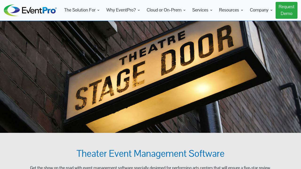 Theatre Manager